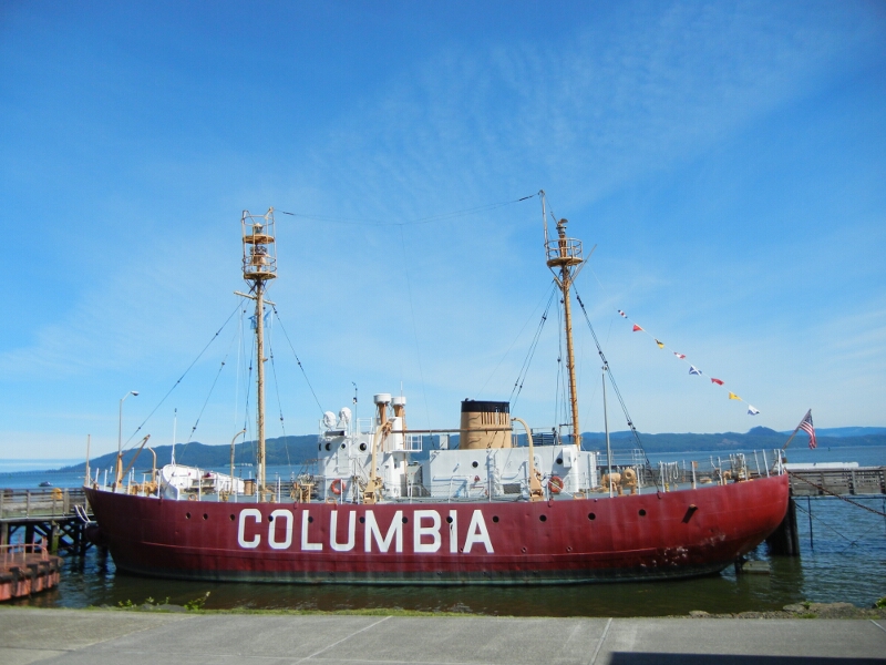 Astoria Maritime Museum Light Ship2