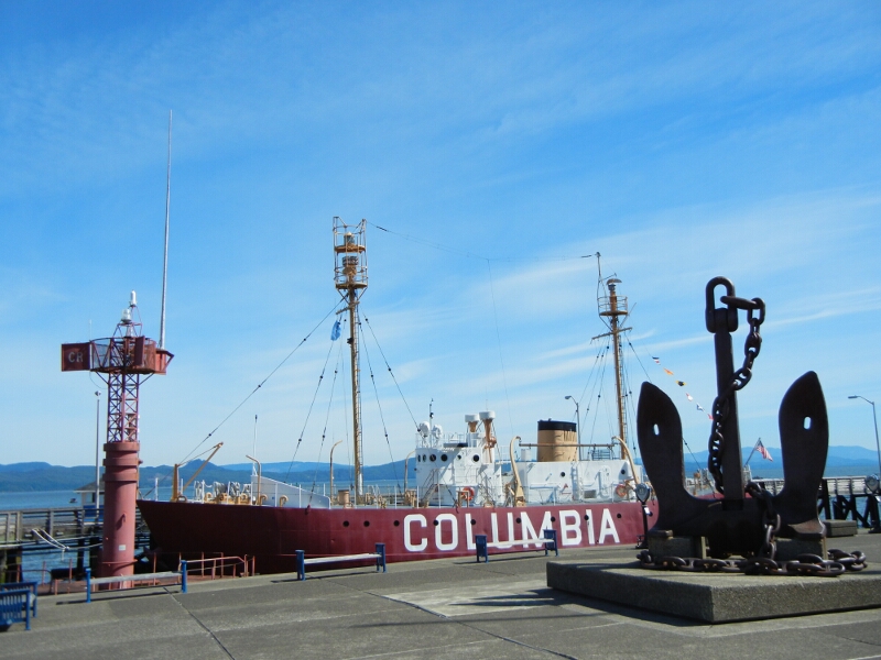 Astoria Maritime Museum Light Ship
