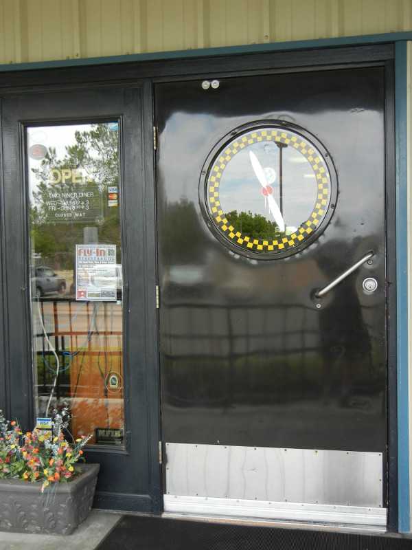 Diner Entrance