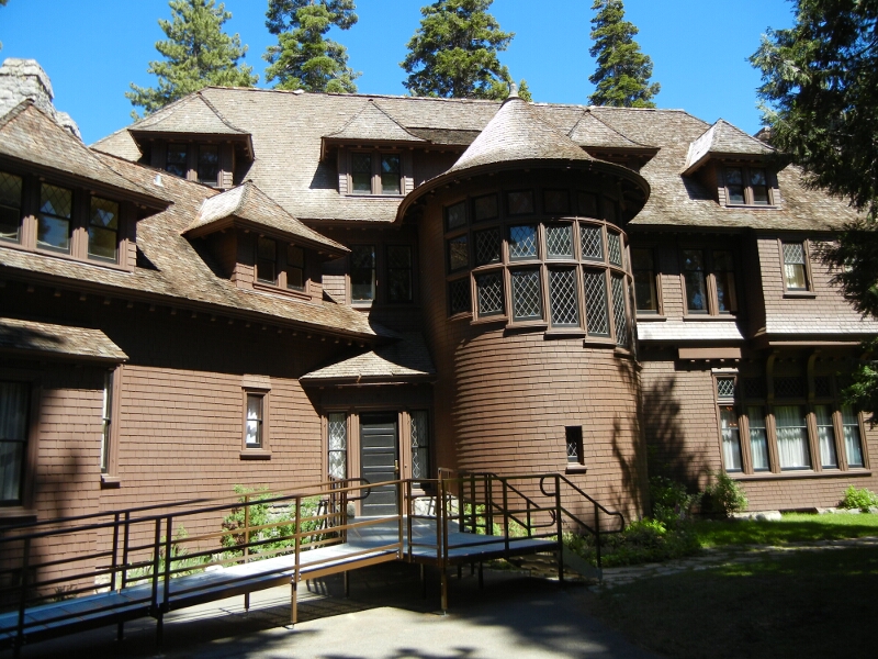 Tahoe Hellman Mansion East