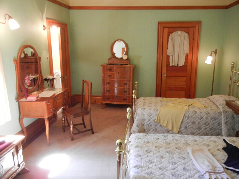Tahoe Hellman Mansion Guest Bedroom 2