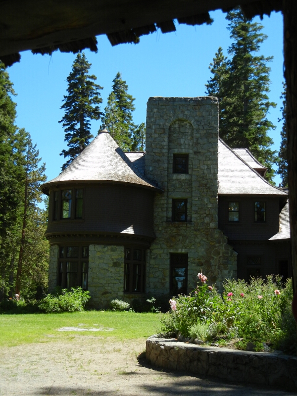 Tahoe Hellman Mansion North East