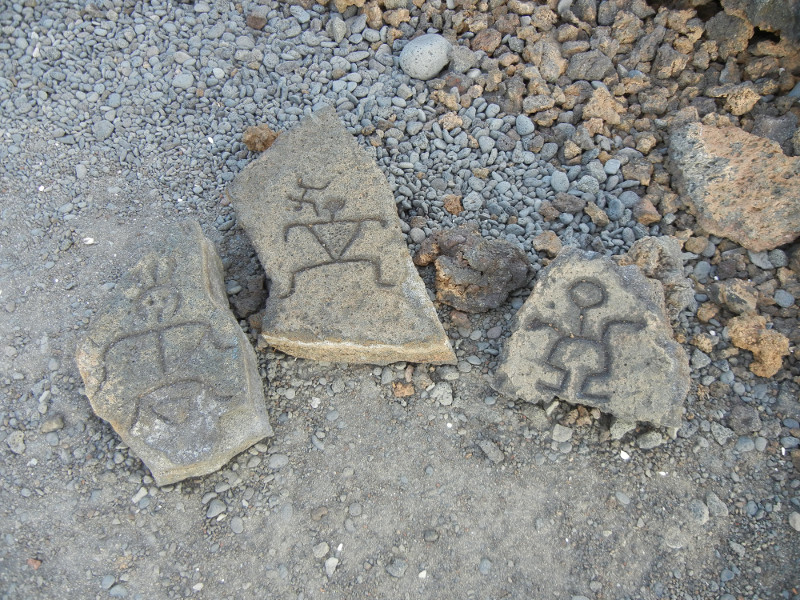 Puako Petroglyph