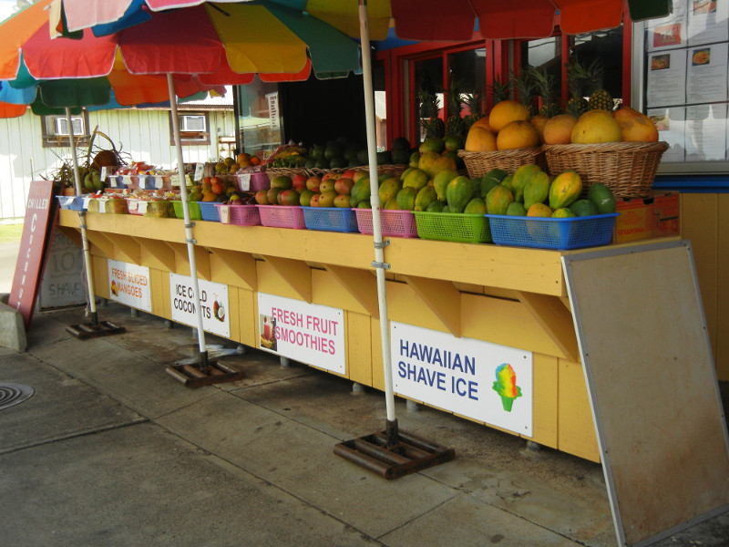 Kapa'a Produce Stand