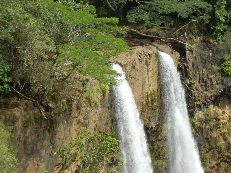 Wailua Falls Closeup