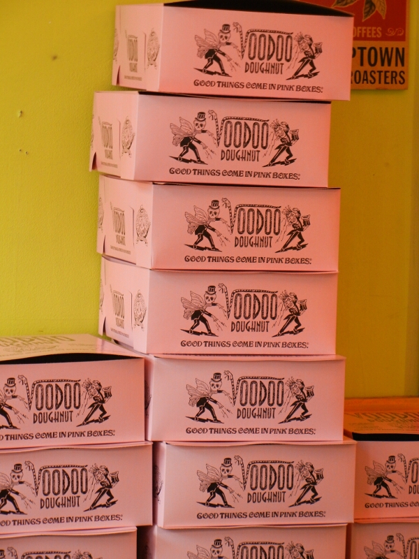 Portland Voodoo Donuts Boxes