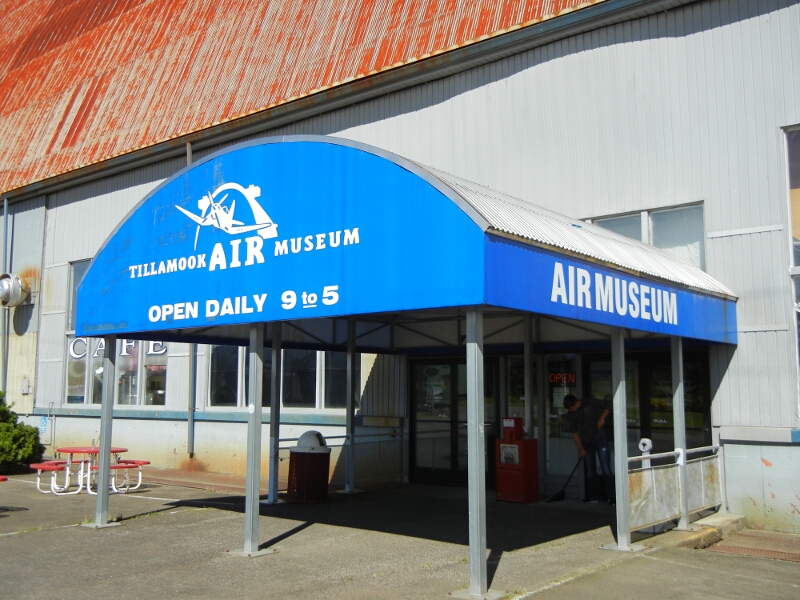 Tillamook Air Museum3