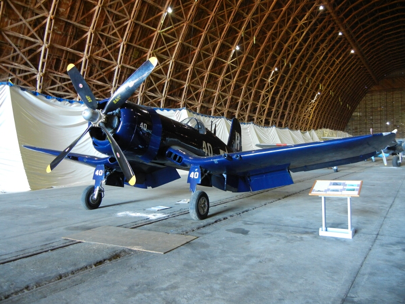 Tillamook Air Museum Corsair