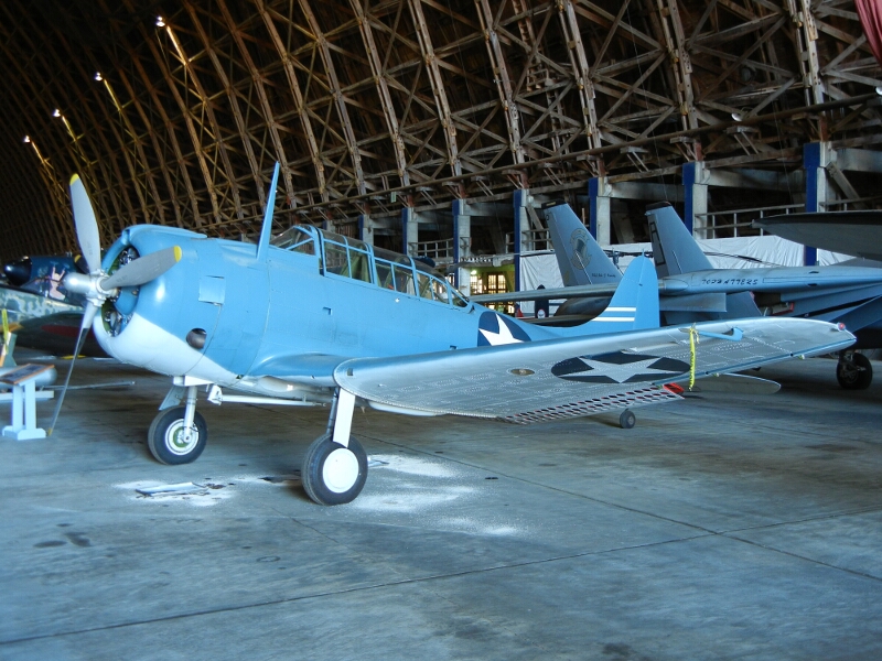 Tillamook Air Museum Dauntless