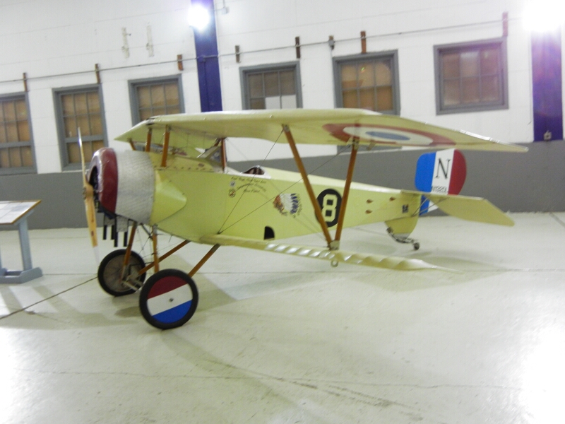 Tillamook Air Museum Nieuport11